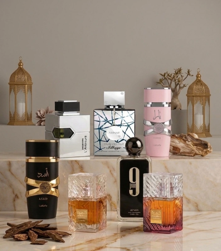 Perfumes Árabes na Ana Martins — Estética, Valença do Minho