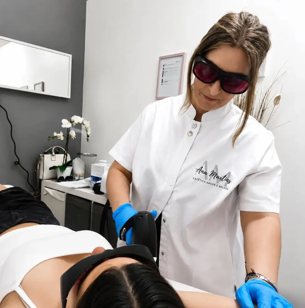 A equipa do centro de estética Ana Martins em Valença do Minho